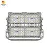 Lensa Kaca Matriks Proyektor Luar Ruangan 150W 200W 300W Lampu Sorot Terowongan LED