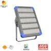 Pencahayaan Uniform Area Wide 250W Lampu sorot LED 140lm/W IP66 Lampu luar