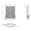 Premium 300W LED Floodlight Multipurpose Professional Outdoor Lighting