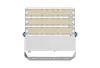 Cahaya yang dapat disesuaikan Smart Remote Control 750W LED Flood Light