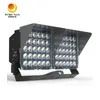 Perlindungan IP66 Kecerahan Tinggi 2 Modul Lampu Sorot Tiang Tinggi LED 800W