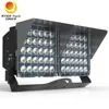 Perlindungan IP66 Kecerahan Tinggi 2 Modul Lampu Sorot Tiang Tinggi LED 800W