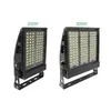Lampu Sorot Banjir Disipasi Panas Baik Aluminium 600W Lampu Stadion LED