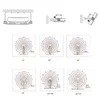 Modul Lumen Tinggi 150lm/W 50W Lampu Sorot LED Tiang Tinggi