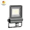 Lampu Sorot LED 30W dengan Sensor PIR Hemat Energi untuk Penerangan Luar Ruangan