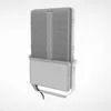 Lampu Sorot LED 400W Aluminium Cor Dia untuk Penerangan Industri Paten