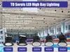 IP65 Perlindungan 130lm/W Kecerahan Tinggi 240W High Bay Light