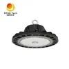 Lampu Industri 100W UFO Hitam Selesai High Bay Floodlight