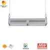 Lampu High Bay 100W Tahan Air SMD 3030 120lm/W Pencahayaan Industri