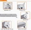 Lampu Industri 200W LED Linear High Bay untuk Gudang