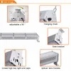 Lampu Industri 200W LED Linear High Bay untuk Gudang
