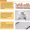 Lampu Highbay LED Linear 50W 100W 150W 200W 250W 300W