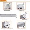 Lampu Stadion 400W LED Gantung High Bay untuk Gymnasium