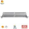 Lampu LED Linear High Bay dengan Chip Lumiled Rygh 100W + Driver Meanwell, Sudut Sinar yang Dapat Disesuaikan