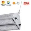 Lampu High Bay Linear LED Industri Rygh 300W 220V 110V dengan Sudut Sinar yang Dapat Disesuaikan untuk Gudang