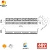 Lampu High Bay Linear Dalam Ruangan Bangunan Industri Rygh 400W untuk Pusat Perbelanjaan Supermarket Gudang Kantor