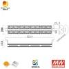 Lampu High Bay LED Daya Tinggi Industri Rygh 400W untuk Gudang Gymnasium