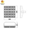 Lampu High Bay Linear LED Industri Komersial Rygh High Power 500W untuk Gudang CE RoHS Garansi 5 Tahun