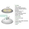 IP66 Waterproof 180W Factory Warehouse UFO Industrial Round High Bay Lampu LED untuk Pabrik Pengolahan Makanan