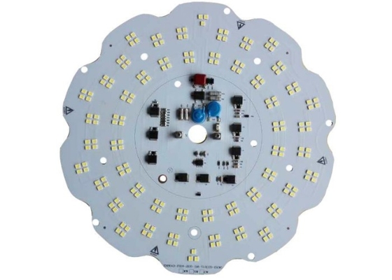 Pencahayaan Persegi Driverless Led Pcb / Bulb Led Bulb Pcb Mudah Diubah