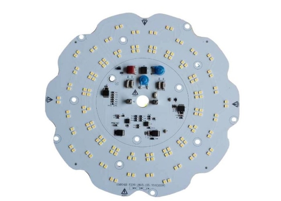 Pencahayaan Persegi Driverless Led Pcb / Bulb Led Bulb Pcb Mudah Diubah
