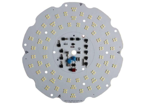 Pencahayaan Persegi Driverless Led Pcb / Bulb Led Bulb Pcb Mudah Diubah