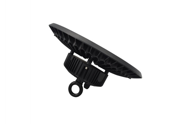 5000k Ufo Led High Bay Gym Pencahayaan 150w Led High Bay Dengan Uplight Black