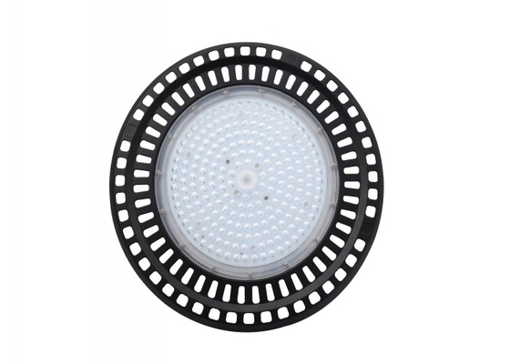 5000k Ufo Led High Bay Gym Pencahayaan 150w Led High Bay Dengan Uplight Black