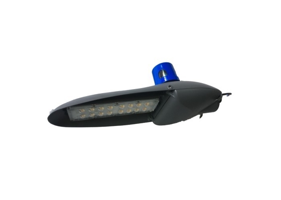 Cool White Ip66 Led Light Lampu Jalan Dengan Photocell 110lm / w Rohs Certification