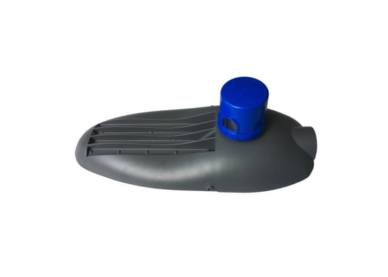 Cool White Ip66 Led Light Lampu Jalan Dengan Photocell 110lm / w Rohs Certification