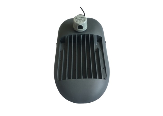 9600lm 80w Aluminium Led Street Light 2700k-7000k Untuk Lapangan Umum