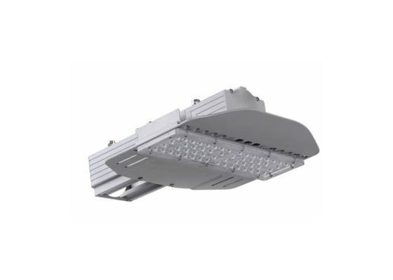 Lumen Tinggi 50W SMD LED Street Light IP65 50.000 Jam Seumur Hidup Untuk Lapangan Umum