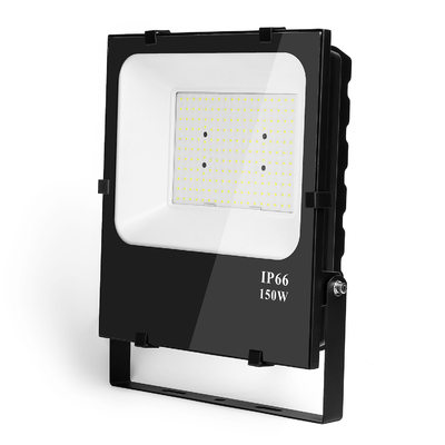 No pcb, No led, No driver AL+Tempered Glass 150Watt Driveless LED flood light housing