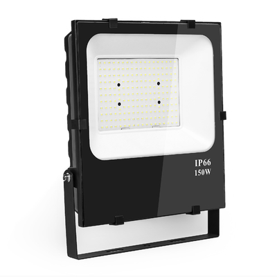 No pcb, No led, No driver AL+Tempered Glass 150Watt Driveless LED flood light housing