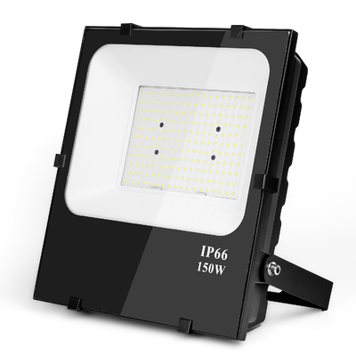 No pcb, No led, No driver AL+Tempered Glass 150Watt Driveless LED flood light housing