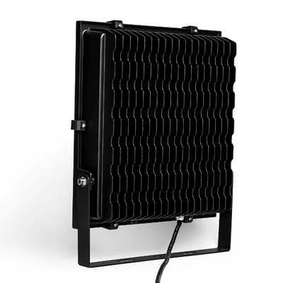 No pcb, No led, No driver AL+Tempered Glass 150Watt Driveless LED flood light housing