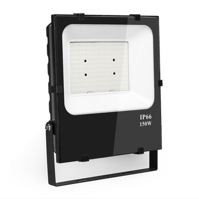 Waterproof IP66 AC 180-300V Shenzhen Epistar 2835 LED OVP, OCP, OTP Protection 150 watts driverless led flood light