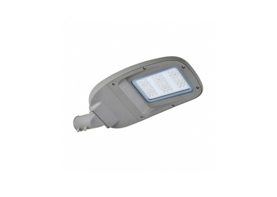 Dingin Putih 50 Watt SMD LED Street Light 110-120 lm / W Lampu Parkir Led