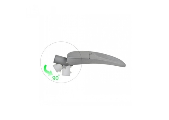 Dingin Putih 50 Watt SMD LED Street Light 110-120 lm / W Lampu Parkir Led