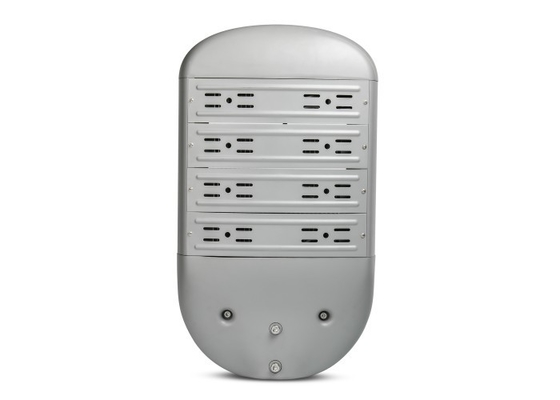 Penghematan Energi Luar Ruangan SMD LED Street Light Luminer 25000lm Warna Abu-abu