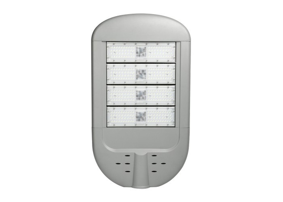 Penghematan Energi Luar Ruangan SMD LED Street Light Luminer 25000lm Warna Abu-abu