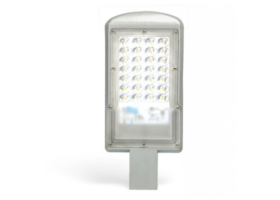 30W Industri Lampu Jalan Led Penghematan Energi Smd Led Chip ROHS Disetujui