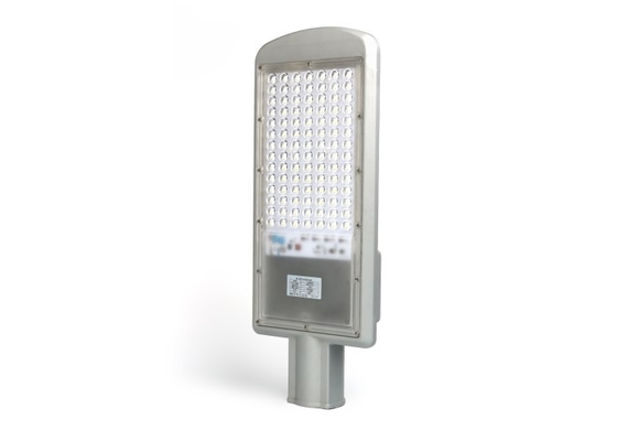 Aluminium 100W SMD LED Street Light / 10000lm Parking Lot Street Lights