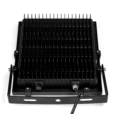 Heatsink, glass, silicone rubber for glass 100w Driverless LED Flood light Housing