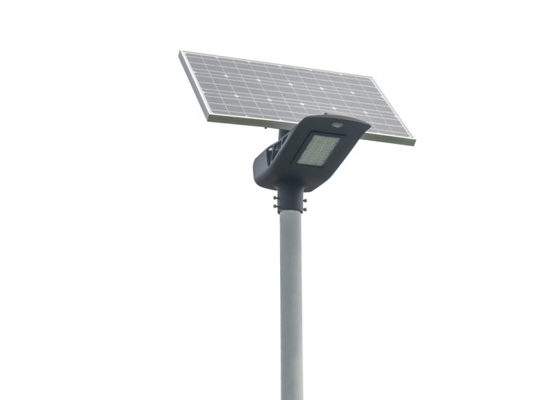 12V 40W 2700K Dipimpin Lampu Jalan Dengan Panel Surya Hemat Energi Umur Panjang