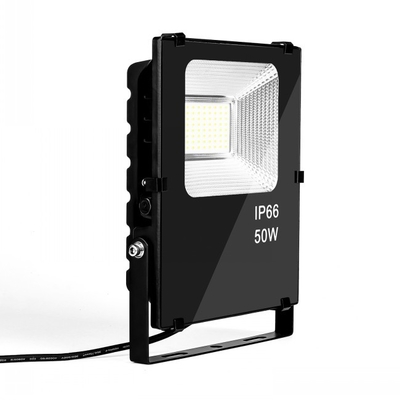 300v Dekorasi Outdoor Led Flood Lights / White Led Yard, Lampu Flood