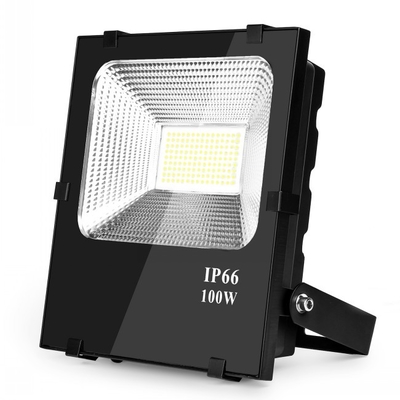 Komersial 100 Watt Led Lampu Banjir Luar 180-300 Volt 5 Tahun Garansi