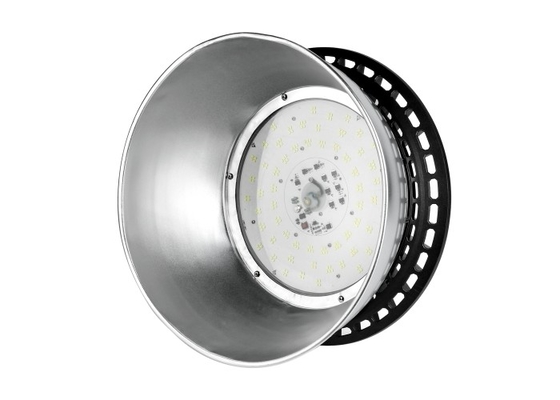Ac240v 100 Watt Pencahayaan Teluk Tinggi Bagian Adjustable Beam Angle Bahan Al Pc