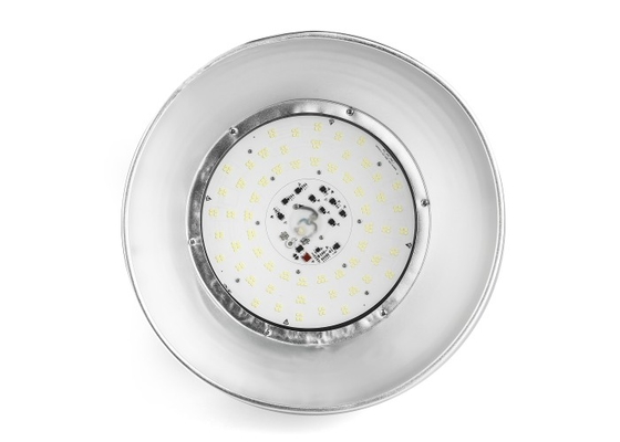 Ac240v 100 Watt Pencahayaan Teluk Tinggi Bagian Adjustable Beam Angle Bahan Al Pc