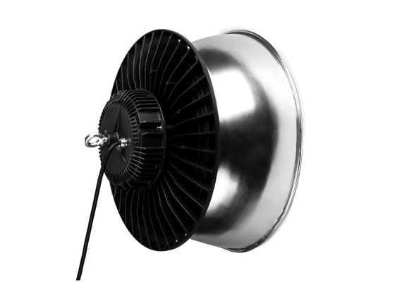 Ac240v 100 Watt Pencahayaan Teluk Tinggi Bagian Adjustable Beam Angle Bahan Al Pc